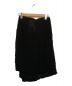 COMME des GARCONS tricot (コムデギャルソントリコ) スカート ブラック サイズ:M 未使用品：13000円