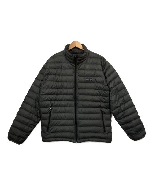 Patagonia（パタゴニア）Patagonia (パタゴニア) ダウンジャケット ブラック サイズ:Mの古着・服飾アイテム