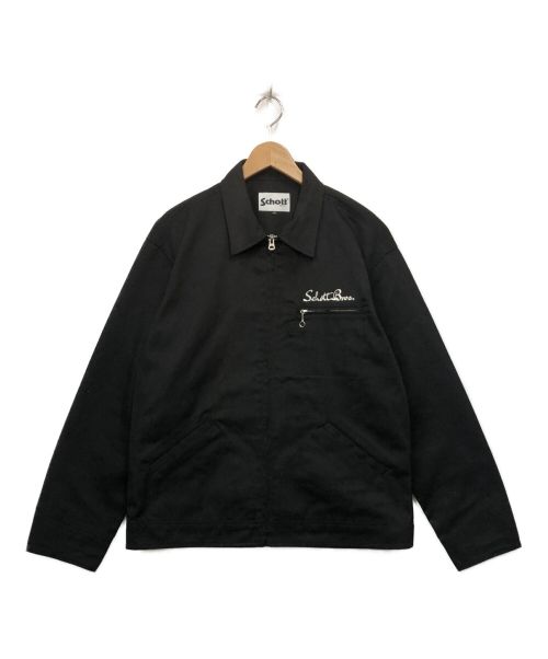 Schott（ショット）Schott (ショット) ワークジャケット ブラック サイズ:XLの古着・服飾アイテム
