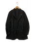 ISSEY MIYAKE（イッセイミヤケ）の古着「テーラードジャケット」｜ブラック