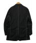 ISSEY MIYAKE (イッセイミヤケ) テーラードジャケット ブラック サイズ:4：10000円