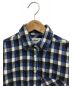 Ron Herman (ロンハーマン) コットンシャツ ブルー×ネイビー×ホワイト サイズ:XS：1480円