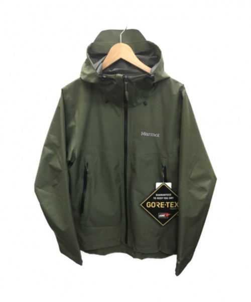 中古 古着通販 Marmot マーモット コモドジャケット オリーブ サイズ M オールシーズン Gore Tex ブランド 古着通販 トレファク公式 Trefac Fashion