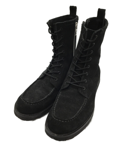 MAGINE（マージン）MAGINE (マージン) サイドジップブーツ ブラック サイズ:不明の古着・服飾アイテム