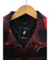X-girl (エックスガール) ウールジャケット レッド×ブラック サイズ:2 チェック：1800円