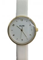 KLON×jamクローン ジャム）の古着「腕時計」