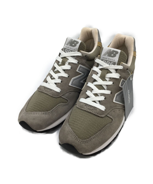 中古 古着通販 New Balance ニューバランス スニーカー グレー サイズ Uk8 1 2 996 ブランド 古着通販 トレファク公式 Trefac Fashion