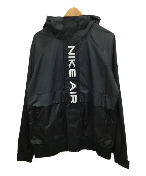 NIKE（ナイキ）NIKE (ナイキ) ウーブン フーディ ジャケット ブラック サイズ:Sの古着・服飾アイテム