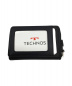 TECHNOS (テクノ) カードケース ブラック サイズ:－：3980円