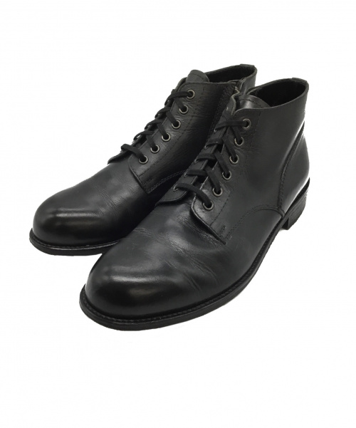 PADRONE（パドローネ）PADRONE (パドローネ) サイドジップチャカブーツ ブラック サイズ:40の古着・服飾アイテム