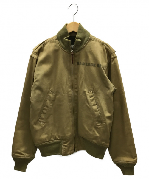 ALPHA（アルファ）ALPHA (アルファ) コンバットジャケット オリーブ サイズ:36Rの古着・服飾アイテム