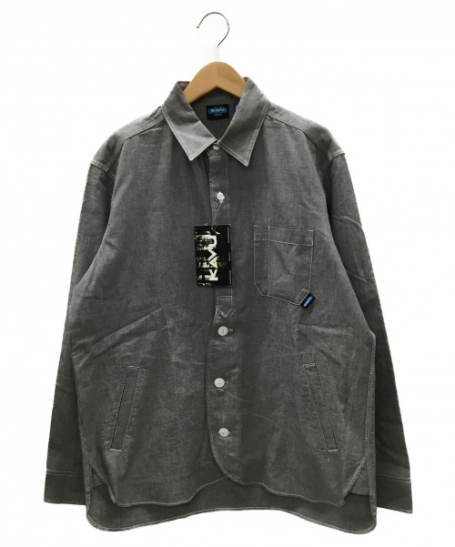 KAVU（カブー）KAVU (カブー) ループシャツ グレー サイズ:Mの古着・服飾アイテム