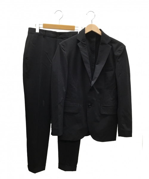 EDIFICE（エディフィス）EDIFICE (エディフィス) セットアップスーツ ブラック サイズ:42の古着・服飾アイテム