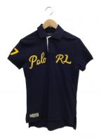 POLO RALPH LAUREN（ポロ・ラルフローレン）の古着「ポロシャツ」｜ネイビー