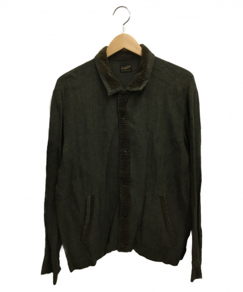 TENDERLOIN（テンダーロイン）TENDERLOIN (テンダーロイン) オープンカラーシャツ グリーン サイズ:Mの古着・服飾アイテム