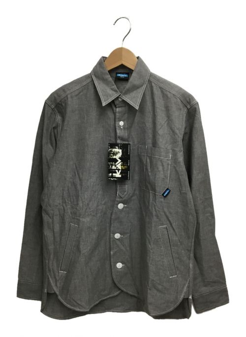 KAVU（カブー）KAVU (カブー) ループシャツ グレー サイズ:Sの古着・服飾アイテム