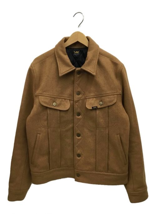 LEE（リー）LEE (リー) ウールジャケット ブラウン サイズ:Lの古着・服飾アイテム