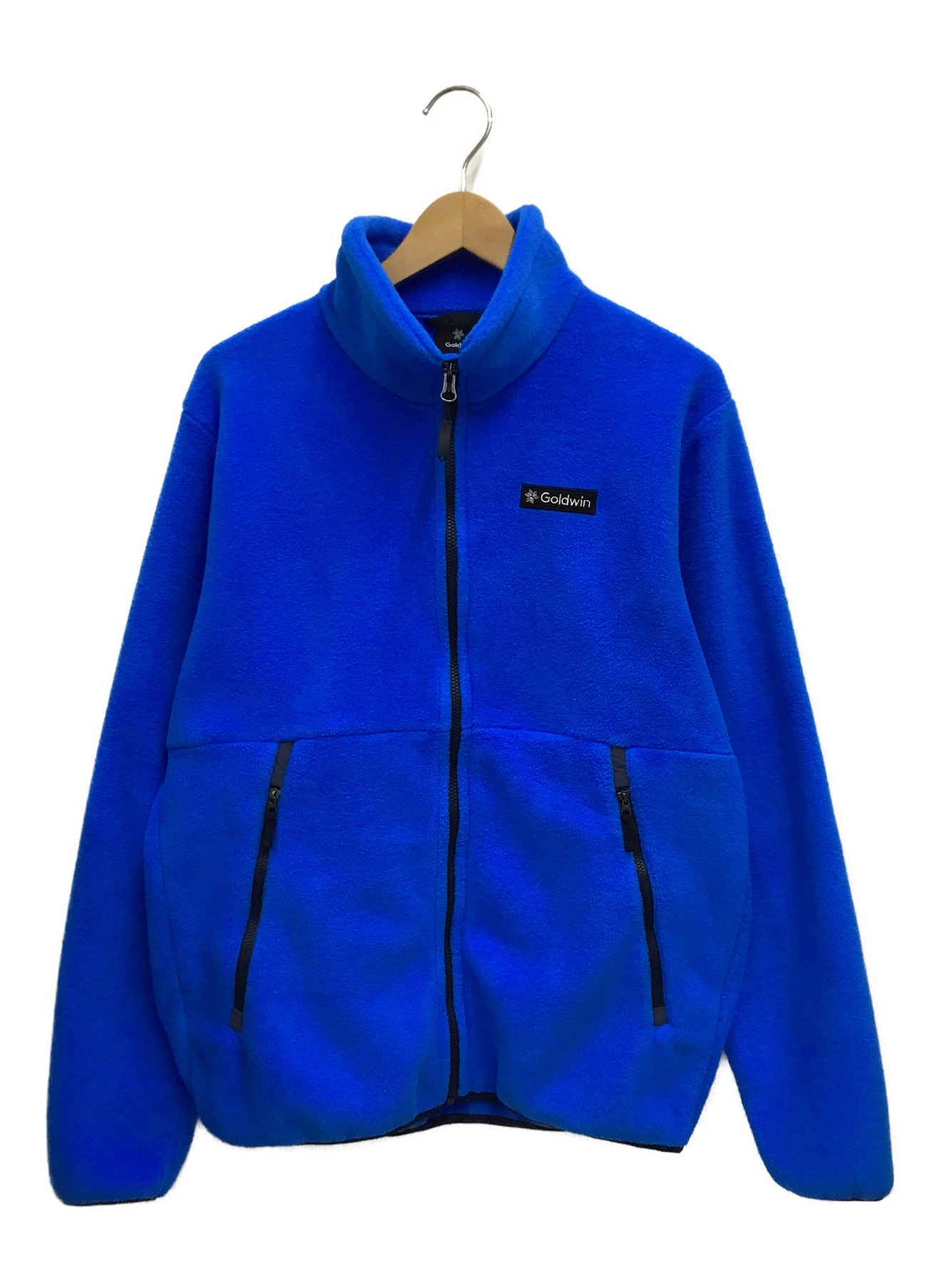GOLDWIN (ゴールドウイン) フリースジャケット ブルー サイズ:L