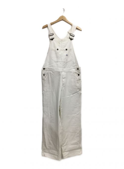 LEE（リー）LEE (リー) オーバーオール ホワイト サイズ:Mの古着・服飾アイテム