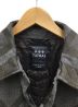 TATRAS (タトラス) ダウンシャツジャケット グレー×カーキ サイズ:03：17800円