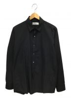 Calvin Klein platinum（カルバンクラインプラチナム）の古着「シャツ」｜ブラック