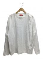 MAISON SPECIALメゾンスペシャル）の古着「長袖Tシャツ」｜ホワイト