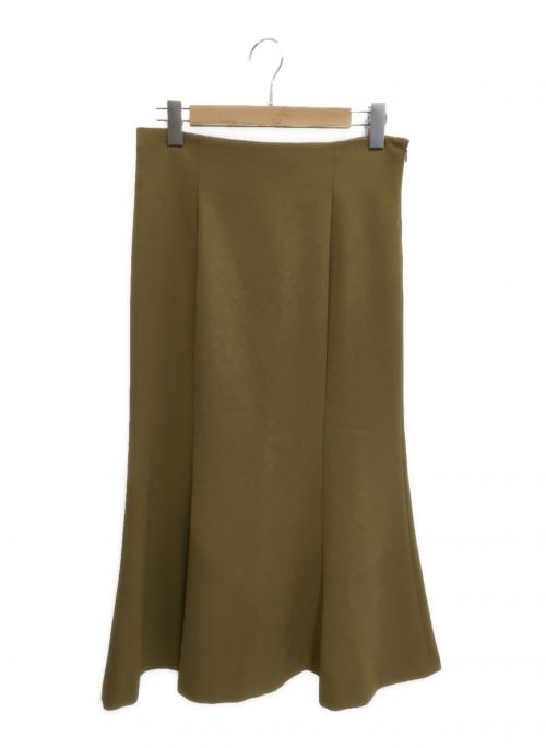 Noble（ノーブル）Noble (ノーブル) マーメイドスカート キャメル サイズ:40の古着・服飾アイテム