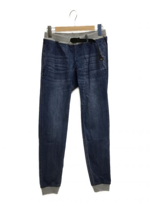 ROKX（ロックス）ROKX (ロックス) エムジーデニムウッドパンツ ブルー サイズ:Sの古着・服飾アイテム