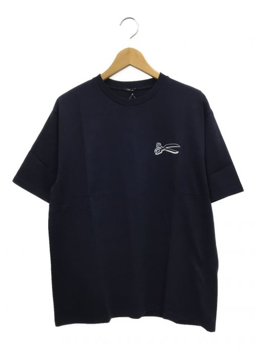 Denham（デンハム）Denham (デンハム) Tシャツ ネイビー サイズ:S 未使用品の古着・服飾アイテム
