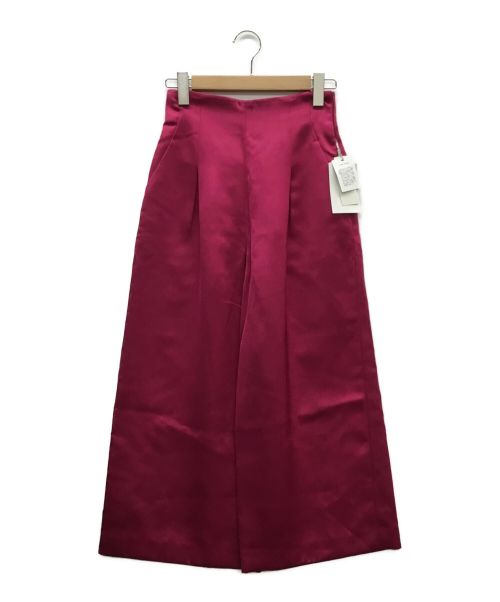 CELFORD（セルフォード）CELFORD (セルフォード) ワイドパンツ ショッキングピンク サイズ:36の古着・服飾アイテム