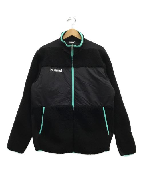 hummel（ヒュンメル）hummel (ヒュンメル) フリースジャケット ブラック サイズ:SIZE Oの古着・服飾アイテム