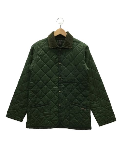 LAVENHAM（ラベンハム）LAVENHAM (ラベンハム) キルティングジャケット グリーン サイズ:36の古着・服飾アイテム