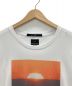 Ksubi (スビ) ダメージTシャツ ホワイト サイズ:M：2980円