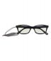 TOM FORD (トムフォード) 眼鏡 ブラック：12800円