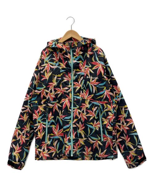 Columbia（コロンビア）Columbia (コロンビア) ヘイゼンパターンドジャケット マルチカラー サイズ:Mの古着・服飾アイテム