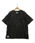 WTAPS）の古着「ポケットTシャツ」｜ブラック