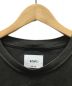 WTAPS (ダブルタップス) ポケットTシャツ ブラック サイズ:X01：6800円
