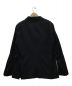SOVEREIGN (ソブリン) ジャージーシアサッカー3Bジャケット ブラック サイズ:52：3980円