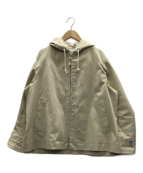 ORCIVAL（オーシバル）ORCIVAL (オーシバル) フードジャケット アイボリー サイズ:2の古着・服飾アイテム