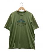 Patagoniaパタゴニア）の古着「Tシャツ」｜グリーン