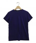 tricot COMME des GARCONS）の古着「Tシャツ」｜ブルー