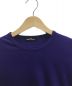 tricot COMME des GARCONS (トリココムデギャルソン) Tシャツ ブルー サイズ:記載無：4800円