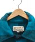 BEMIDJI WOOLEN MILLS (ベミジウーレンミルズ) ウールシャツジャケット ブルー サイズ:M：2980円