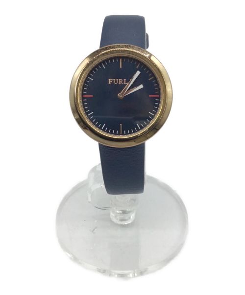 FURLA（フルラ）FURLA (フルラ) 腕時計 ネイビーの古着・服飾アイテム