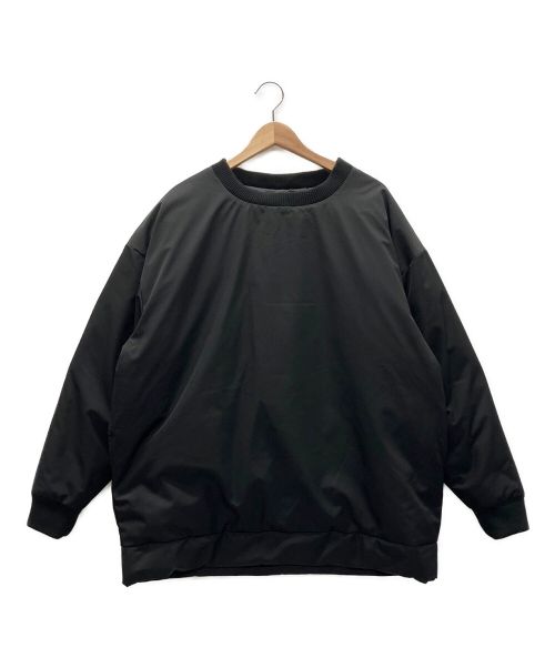 nilway（ニルウェイ）nilway (ニルウェイ) ダウントレーナー ブラック サイズ:Mの古着・服飾アイテム