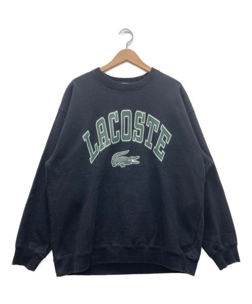 LACOSTE（ラコステ）LACOSTE (ラコステ) スウェット ネイビー サイズ:Lの古着・服飾アイテム