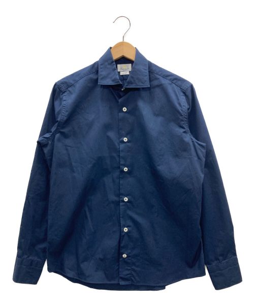 giannetto（ジャンネット）giannetto (ジャンネット) コットンシャツ ネイビー サイズ:不明の古着・服飾アイテム