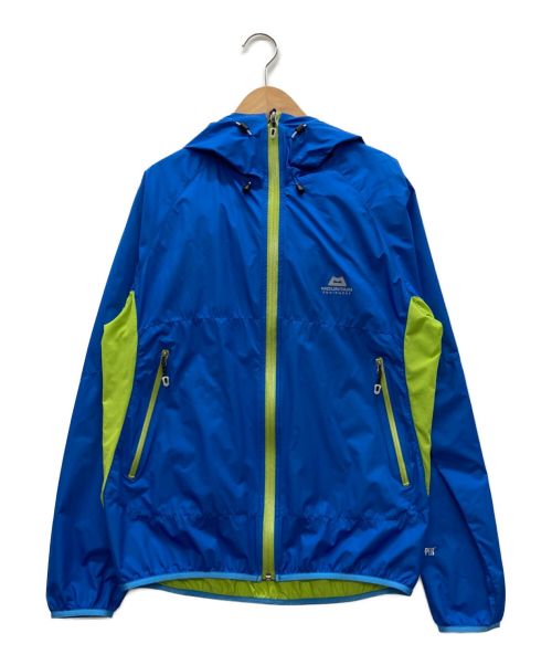 MountainEquipment（マウンテンイクィップメント）MountainEquipment (マウンテンイクィップメント) ムーアジャケット ブルー×グリーン サイズ:Sの古着・服飾アイテム