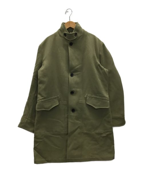 HAVERSACK（ハバーサック）HAVERSACK (ハバーサック) コート オリーブ サイズ:Lの古着・服飾アイテム