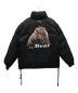 Bear (ベアー) リバーシブルダウンジャケット ブラック サイズ:不明：7800円
